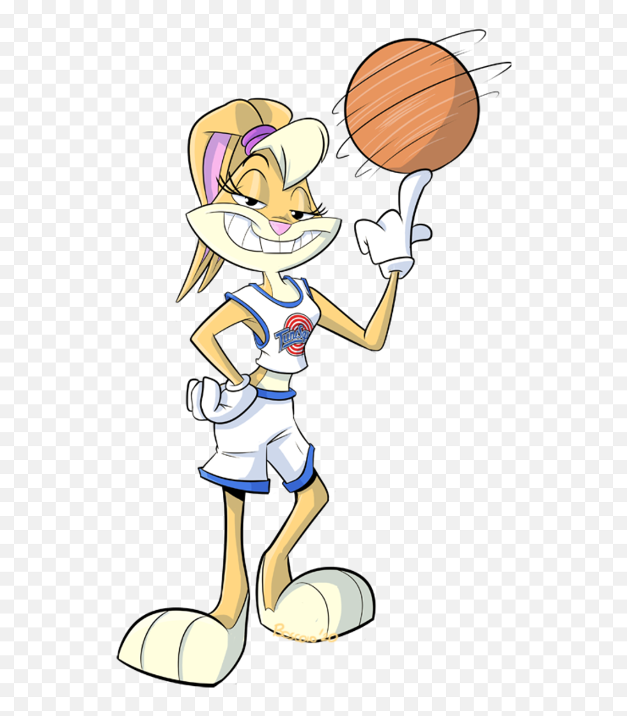Lola bunny looney tunes