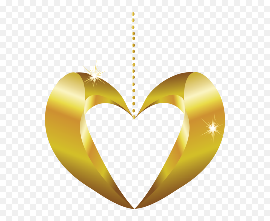 Valentineu0027s Day Heart Yellow For Valentine - Heart Png,Yellow Heart Png