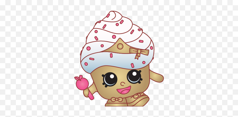 Shopkins 1 - 137 Cupcake Queen A Limi 2106521 Png Cupcake Queen Shopkins Limited Edition,Shopkins Png Images