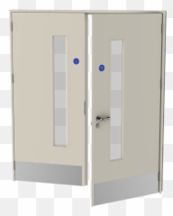 Steel Fire Doors Resistant For 4 Hrs Eurobond - Double Fire Door Open Png,Doors Png