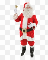 Santa Suit Png - Claus Costume Transparent
