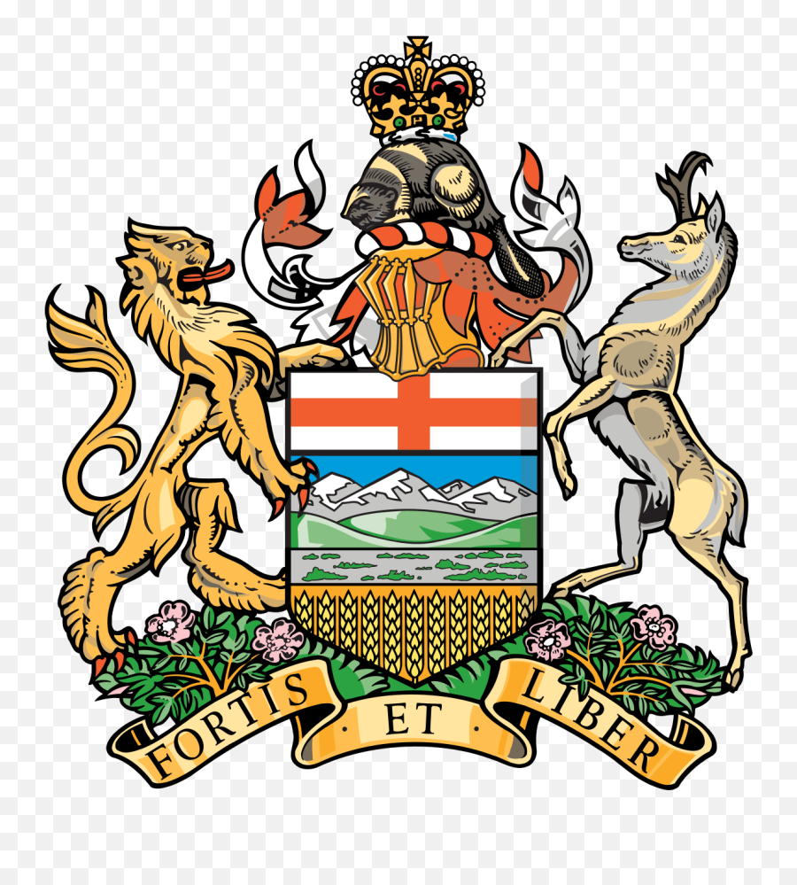 Coat Of Arms Alberta Transparent Png - Flag Coat Of Arms,Arms Transparent