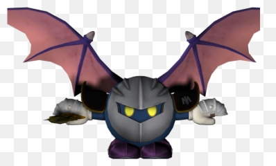 Wii U - Meta Knight Super Smash Bros Model Png,Meta Knight Png