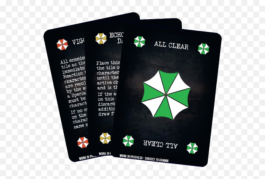 Resident Evil 2 The Board Game U2013 Tension Deck Png Logo