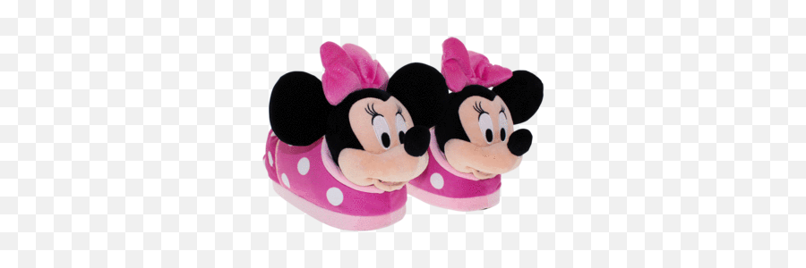 Minnie Mouse Slippers Png Pink