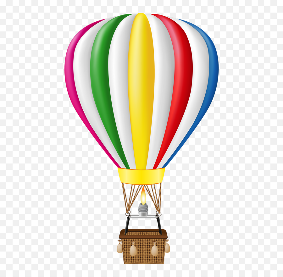 Balon - Hot Air Balloon Clipart 491x800 Png Clipart Download Heart Hot Air Balloons Vector,Balon Png