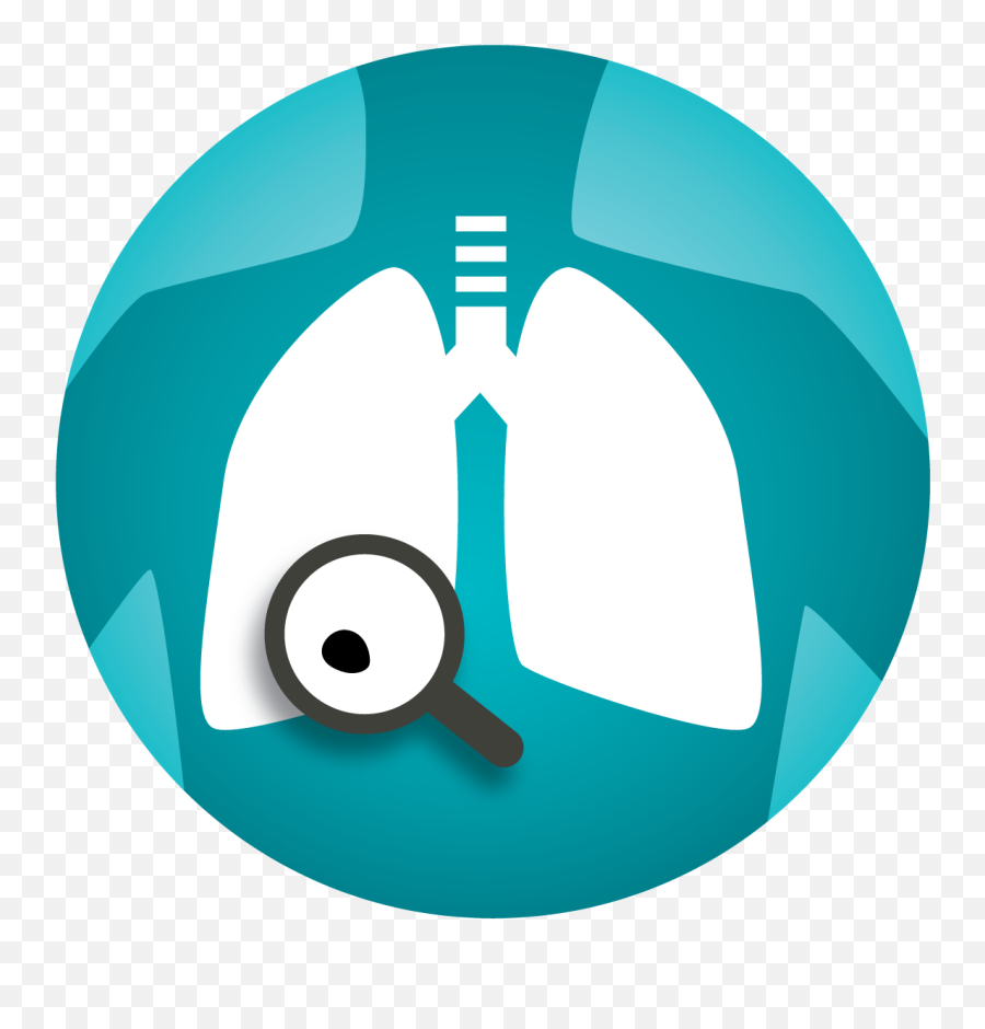 Logo - Lung Cancer Clipart Full Size Clipart 1550247 Circle Png,Lung Png