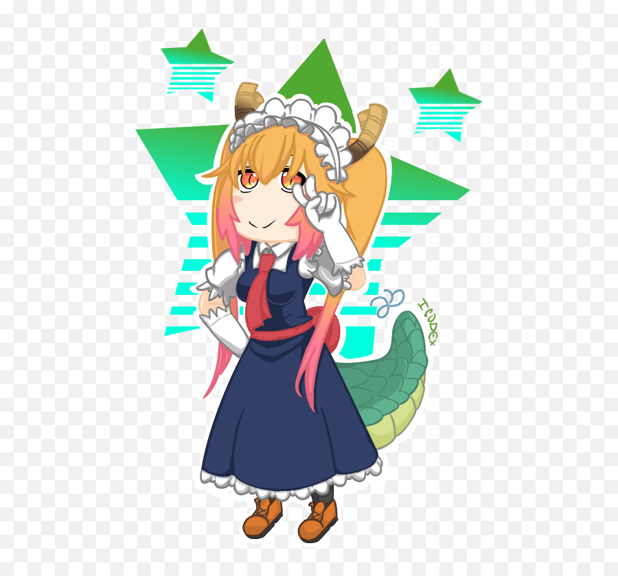 Lady Tohru - Infectiouscodex Illustrations Art Street By Fictional Character Png,Tohru Png