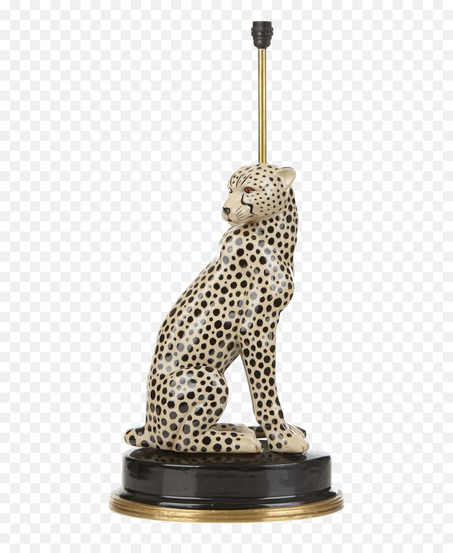 Cheetah Lamp - House Of Hackney Png,Cheetah Transparent