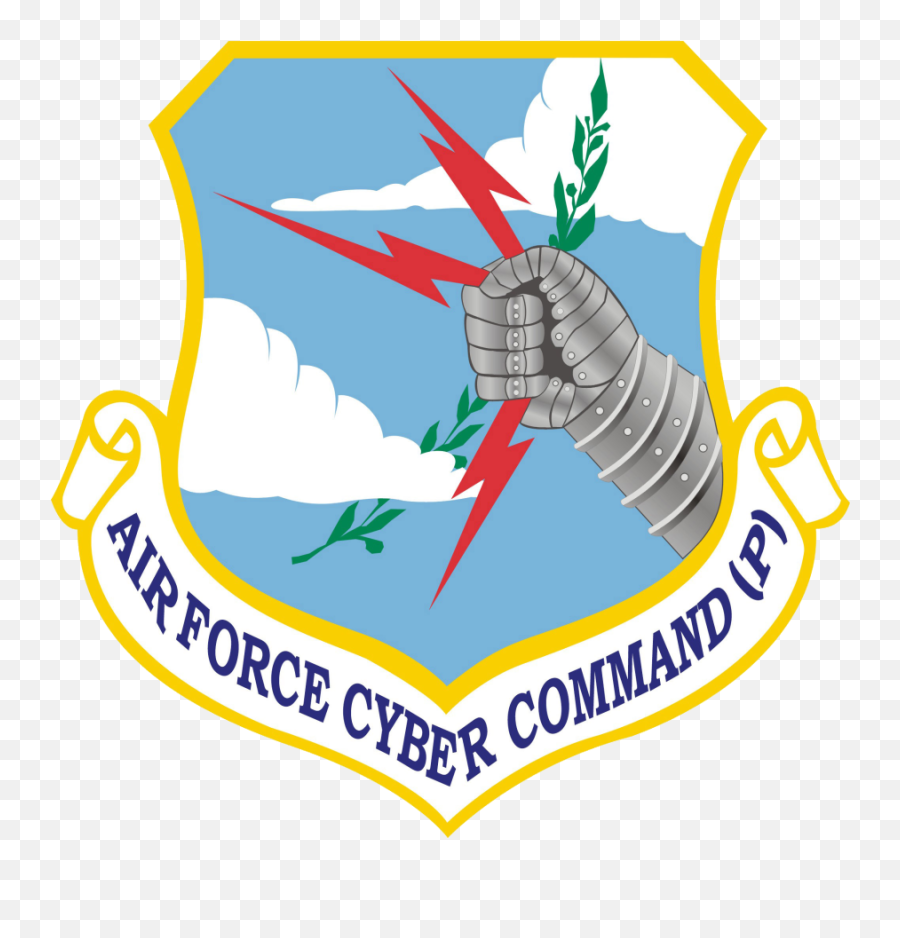 Cyber Png - Us Air Force Cyber Command Logo 1492084 Vippng Air Force ...