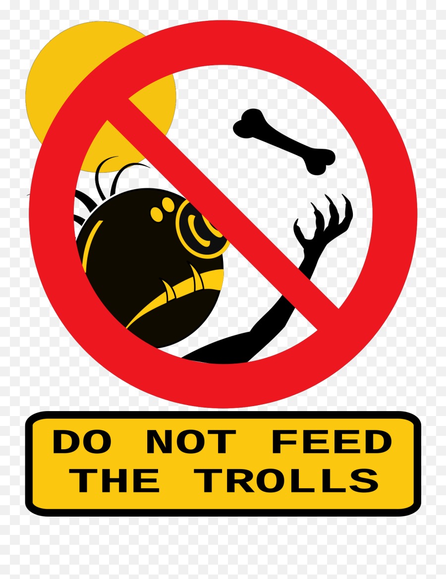 Do Not Feed The Trolls Svg Vector - Do Not Feed The Troll Png,Trolls Png Images