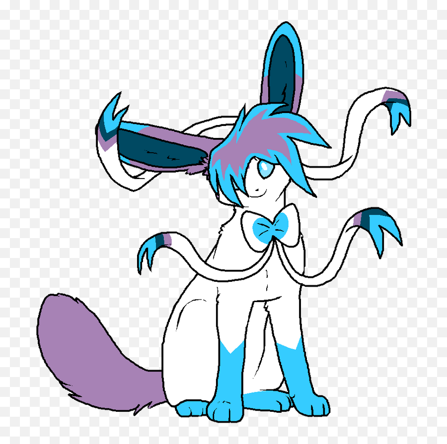 Matthew Koritsu As A Sylveon By Luxrayblast - Fur Affinity Fictional Character Png,Sylveon Png