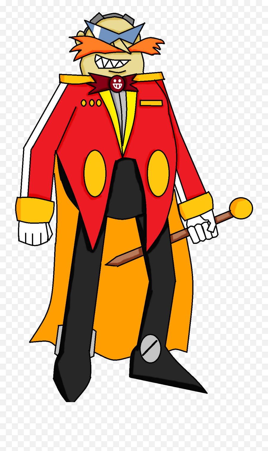 2d Artwork - Dissapointmentthe Second Coming Aka Sidewings Fictional Character Png,Eggman Png