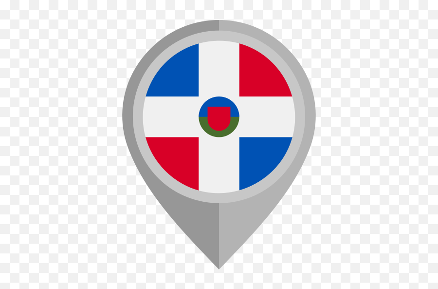 Dominican Republic Png Icon - Dominican Republic Flag Icon,Dominican Flag Png