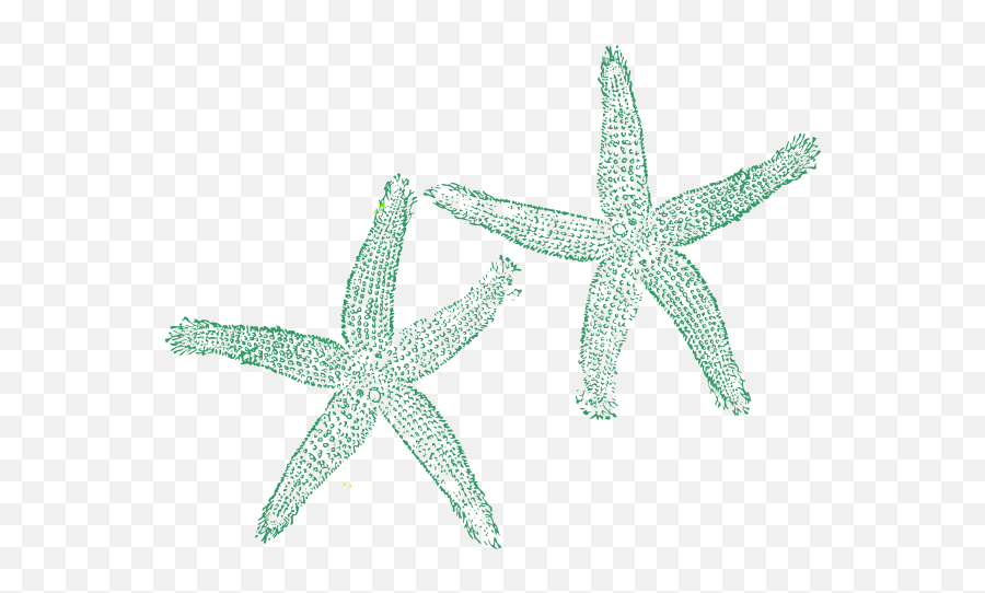 Green Starfish Png Clip Arts For Web - Fish Clip Art,Starfish Clipart Png