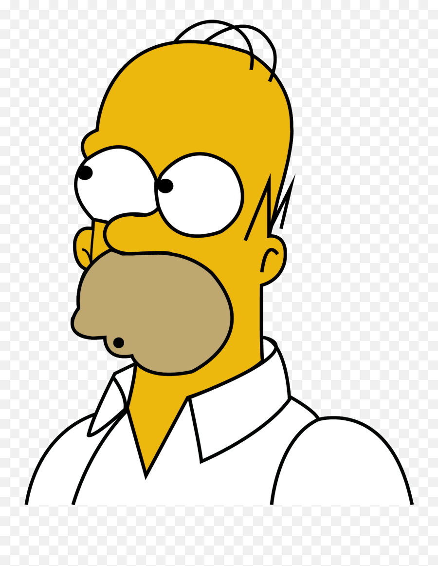 Homer Simpson Png - Homer Simpson Hair,Homer Png