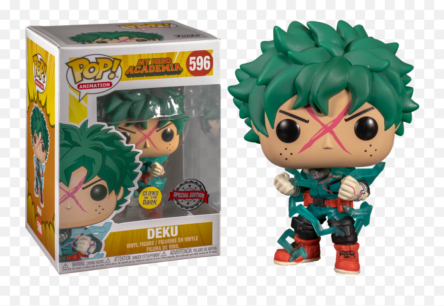 Funko My Hero Academia - Deku Full Cowl Funko Pop Png,Deku Png