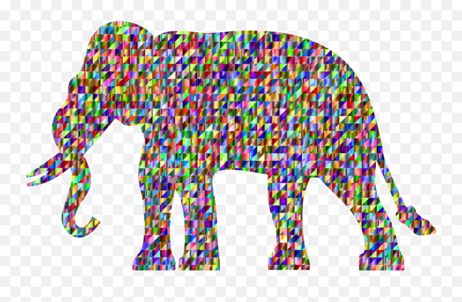 Elephant Silhouette Png - Clipart Transparent Background Elephant Clipart Png Png,Elephant Transparent Background