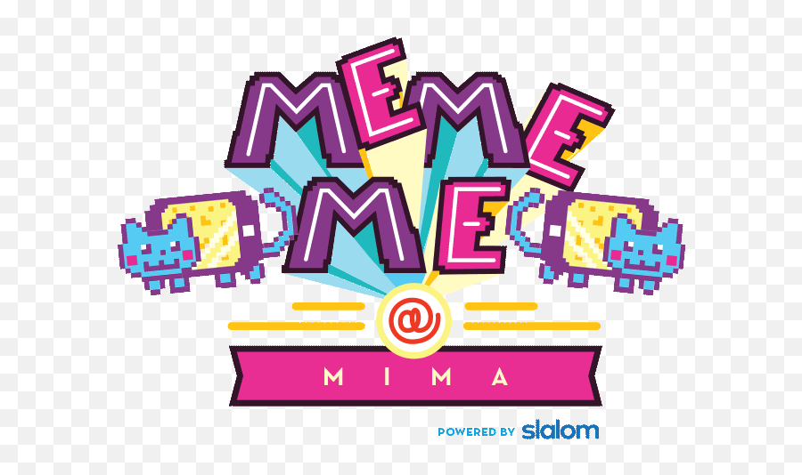 Projects Meme - Perler Bead Nyan Cat Png,Meme Logo
