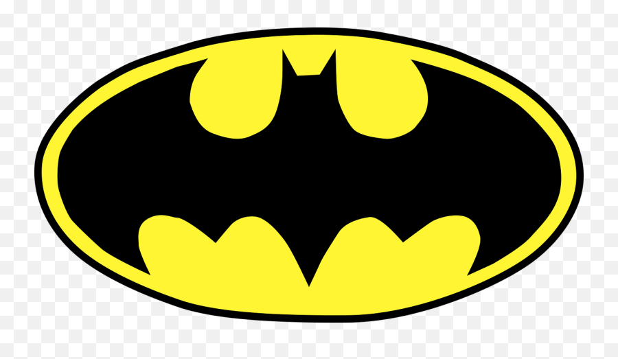 Largest Collection Of Free - Toedit Superman Stickers Batman Logo Png,Batman And Superman Logo