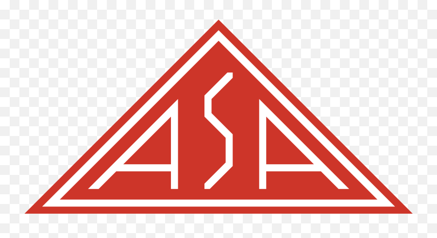 Asa 09 Logo Png Transparent U0026 Svg Vector - Freebie Supply Asa,Red And White Triangle Logo