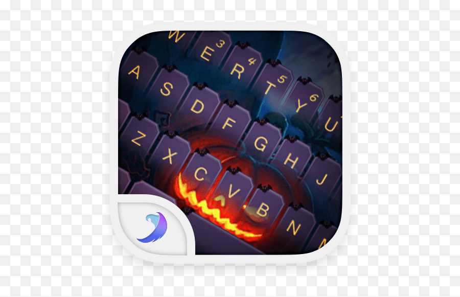 Emoji Keyboard Pumpkin - Apkonline Dot Png,Pumpkin Emoji Png