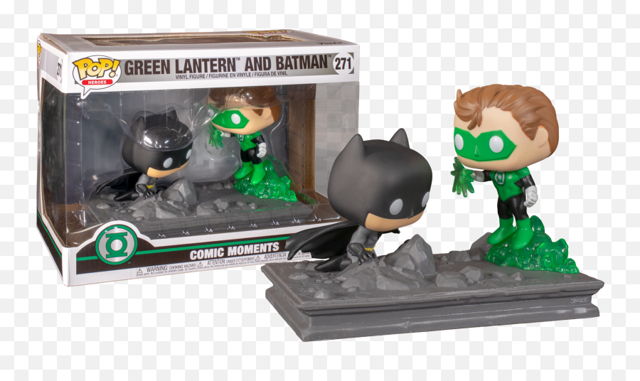 Justice League Green Lantern And Batman Jim Lee Collection - Pop Comic Moments Green Lantern And Batman Png,Green Lantern Transparent