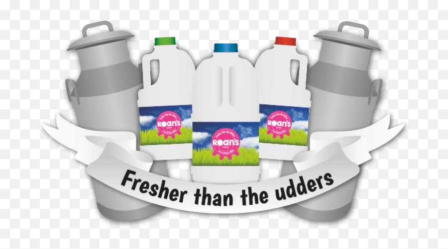Free Range Milk Roanu0027s Dairy - Household Supply Png,Got Milk Logo