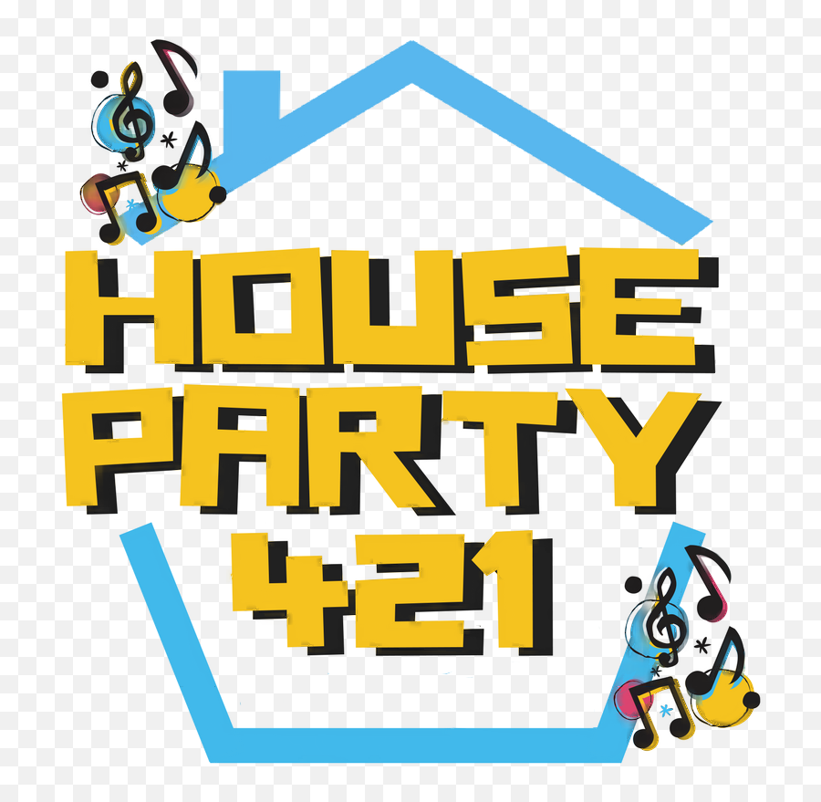 About House Party - Language Png,Music Staff Png