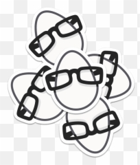 Egghead Sticker Pack The - Diving Mask png