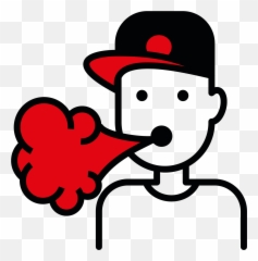 Electronic Cigarette Clipart - Vaping png