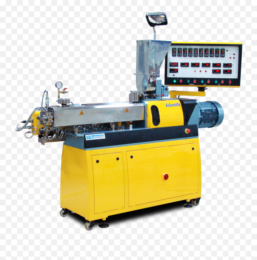 Twin Screw Extruder 26 Mm - Labtech Engineering Twin Screw Extruder Labtech Png,Screw Png