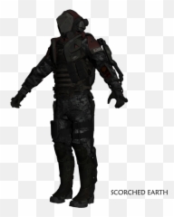 Scorched Earth Cod Advanced Warfare Models - Fictional Character png