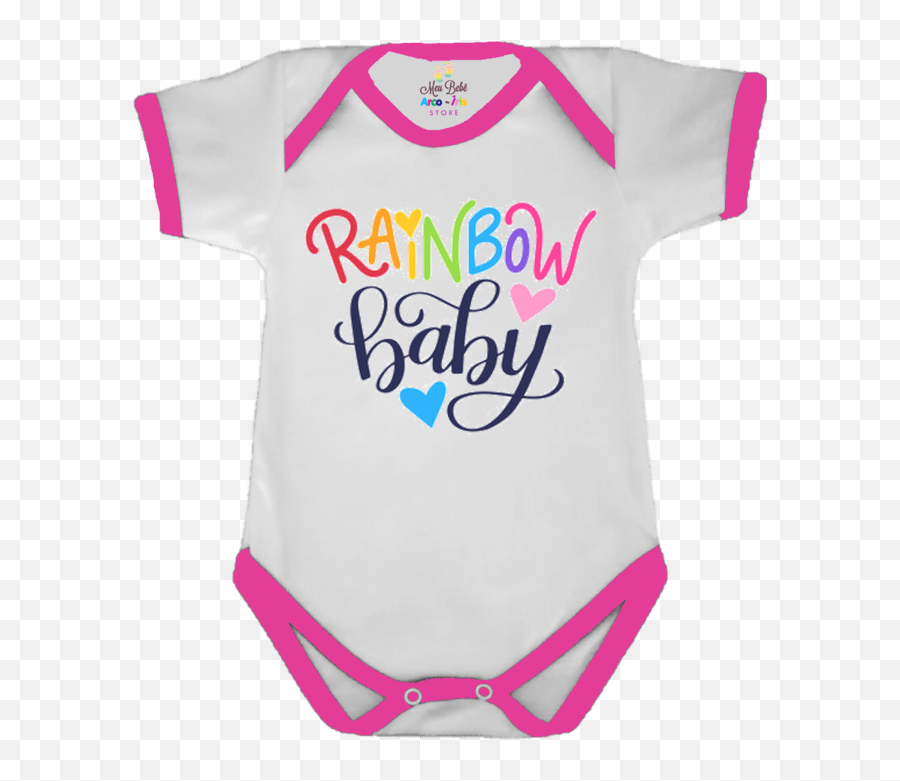 Body Rainbow Baby 01 - Adivinha Quem Vai Ser Madrinha Png,Arco Png