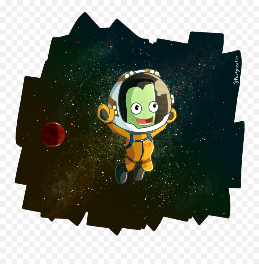 Kerbal Space Program - Space Program Kerbal Clip Art Png,Kerbal Space Program Logo