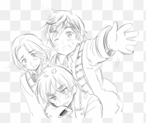 Download Png1280x1040 432 Kb - Hetalia Spain England Hetalia France And Spain,Hetalia Transparent