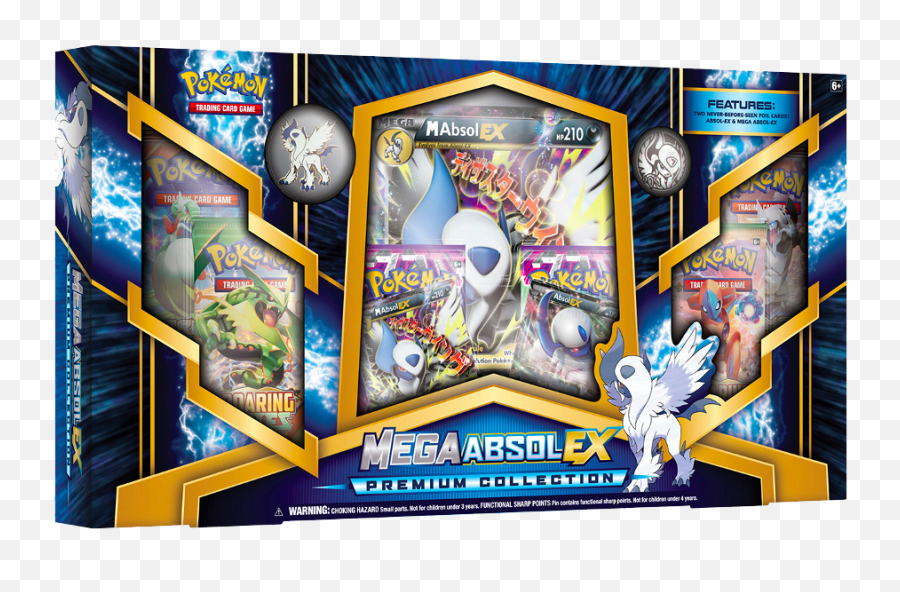 Mega Absol - Ex Premium Collection Pokemon Trading Card Game Mega Absol Ex Box Png,Absol Png