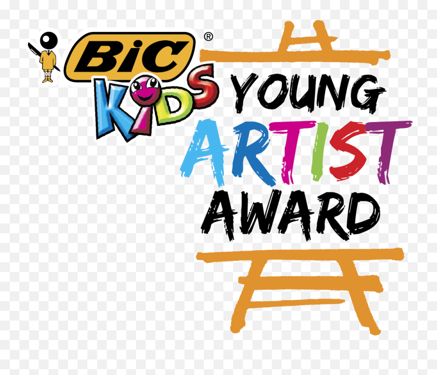 Bic Kids Young Artist Award - Bic Kids Young Artist Award Png,Bic Logo Png