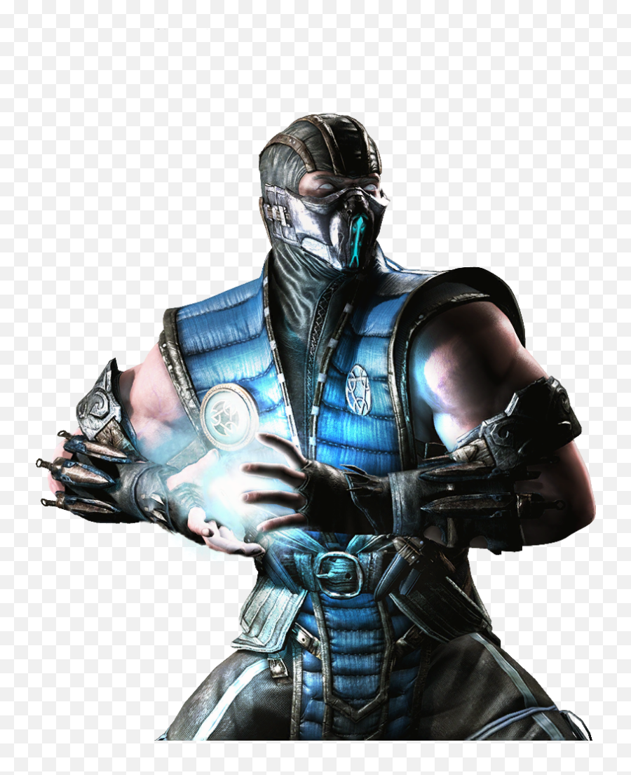 Download Mortal Kombat Sub Zero Png Pic - Sub Zero Mortal Kombat,Sub Zero Png