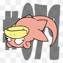 079 Slowpoke By Crantime - Fur Affinity Dot Net Fictional Character Png,Slowpoke Png