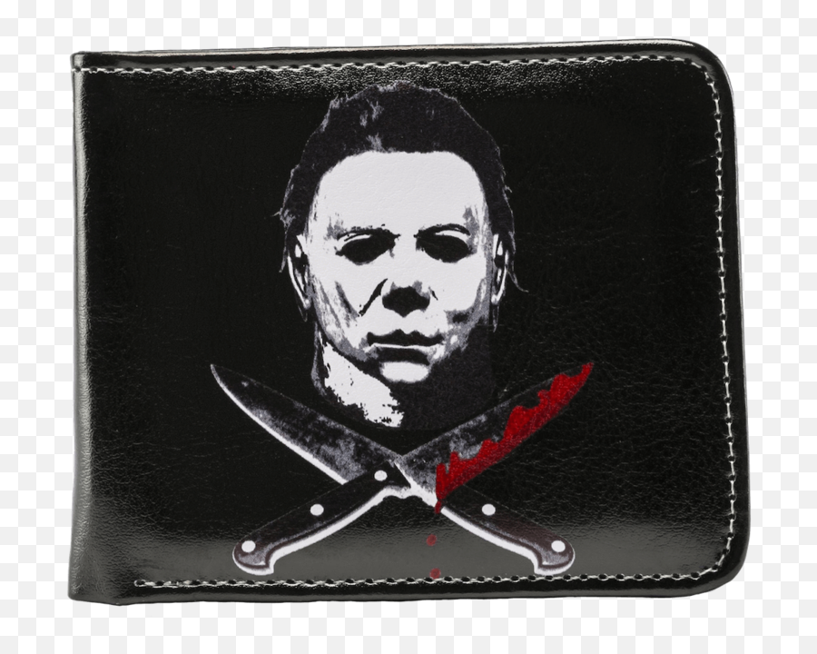 Halloween Michael Myers Billfold Wallet - Halloween Michael Myers Wallet Png,Michael Myers Transparent