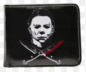 Halloween Michael Myers Billfold Wallet - Halloween png