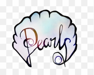 Newborn Pearls Transparent Cartoon - Jingfm Dot png