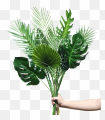 K - 3112 Wholesale Lowest Price Artificial Palm Tree Leaves Leaf png