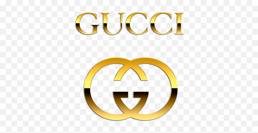 Gold Gucci Logo Transparent Png