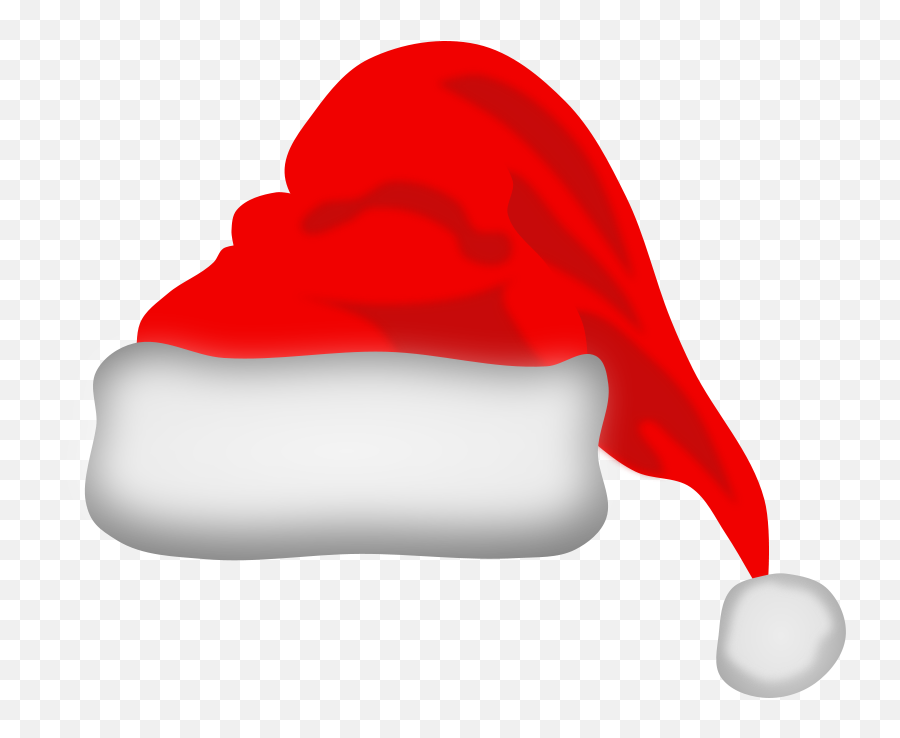 Santa Claus Hat Transparent - Transparent Background Santa Hat Clipart Png,Santa Hat With Transparent Background