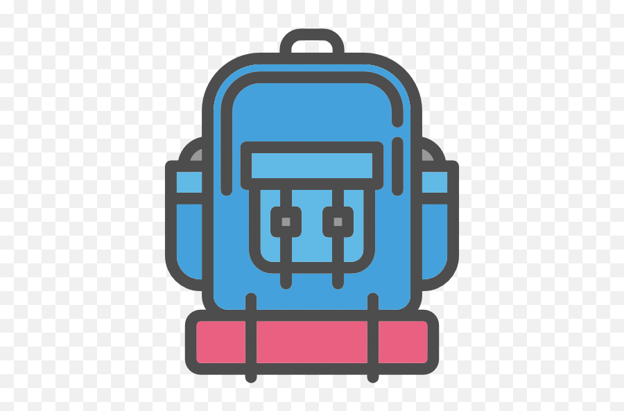 Free Icon Backpack - Vertical Png,Backpack Icon Png