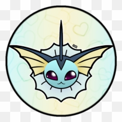 15 In Vaporeon Pin Leesyu0027s Supermercado Online Store - Fictional Character Png,Vaporeon Transparent