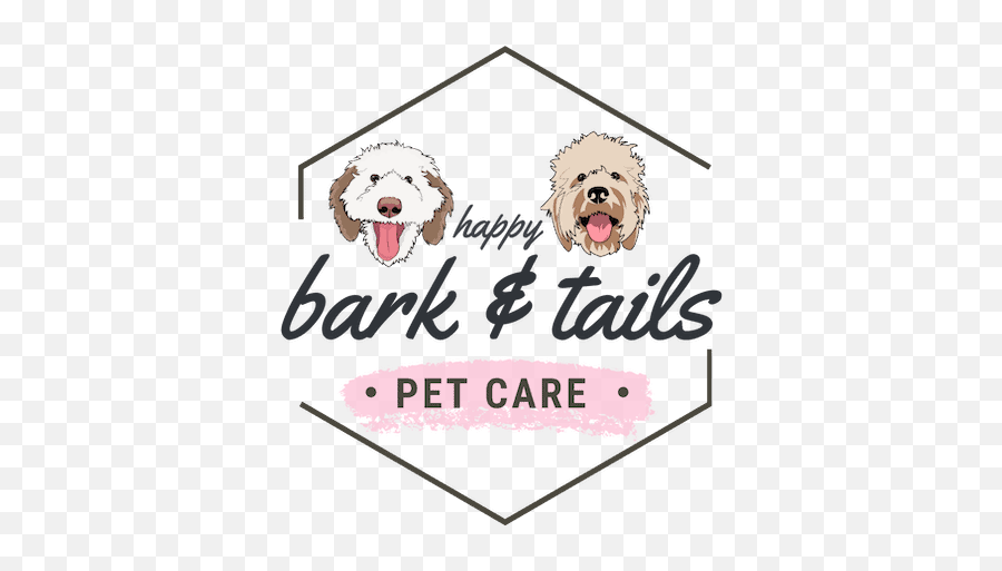 Contact - Happy Bark U0026 Tails Somerset Nj Toy Dog Png,Pink Dog Logo