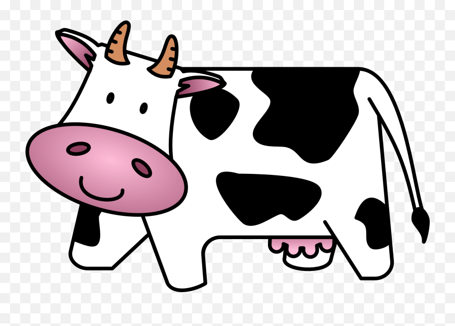 Free Cow Clipart Transparent Download - Cow Clipart Png,Cow Transparent